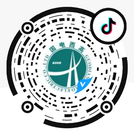 國(guó)電西高抖音企業(yè)(yè)號(hào)二維碼